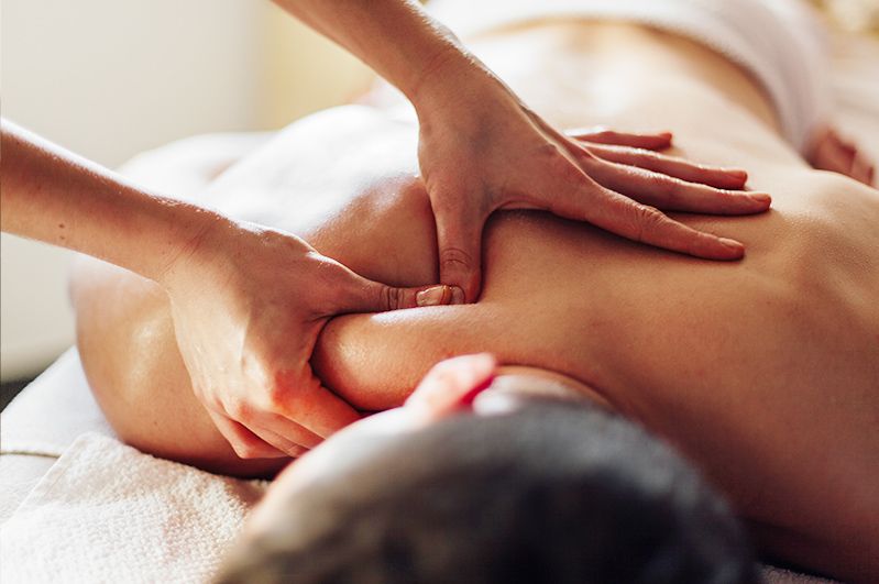 Deep Tissue Massage in Naples, Florida