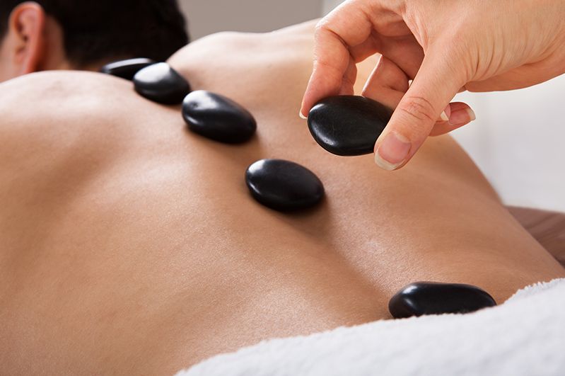 Hot Stone Massage in Naples, Florida