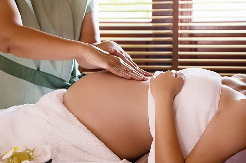 Massage for Pregnant Women in Naples, Florida