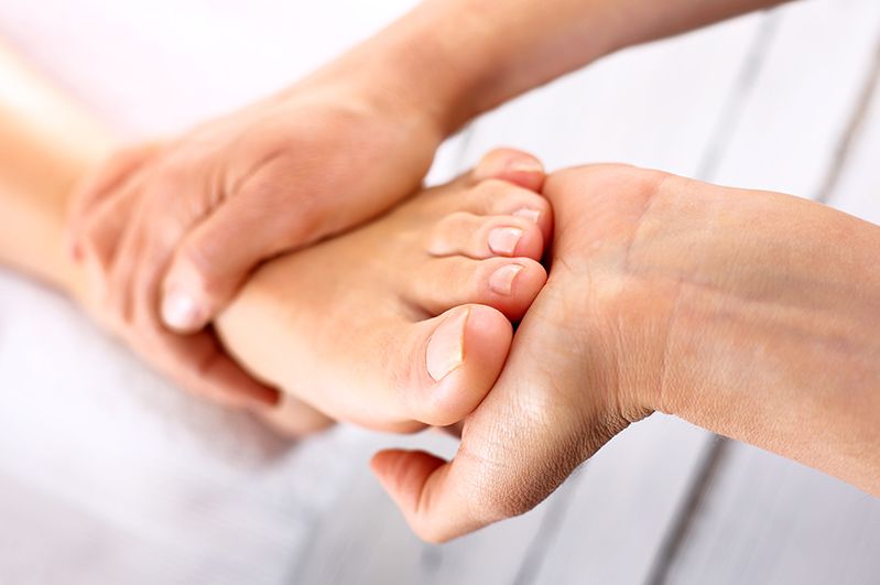 Reflexology Massage in Naples, Florida